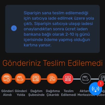 Aras Kargo Kargom Bilerek Teslim Edilmedi.