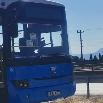 Burdur Belediyesi Şoförün Fazla Ücret Alması