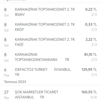 TEB İade Yapmıyor