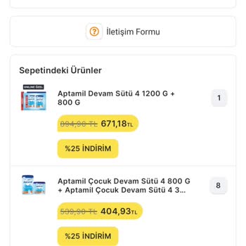 Mardin Migros Sanal Keyfi Sipariş İptali
