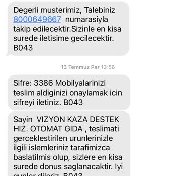Doğtaş Teslimat, Kurulum Ve Servis Sorunu!