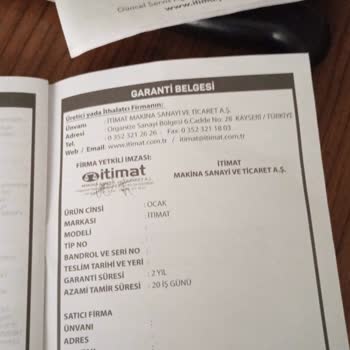İtimat Ev Aletleri İtimat Marka Set Üstü Ocak Kırıldı
