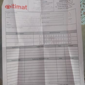 İtimat Ev Aletleri İtimat Marka Set Üstü Ocak Kırıldı