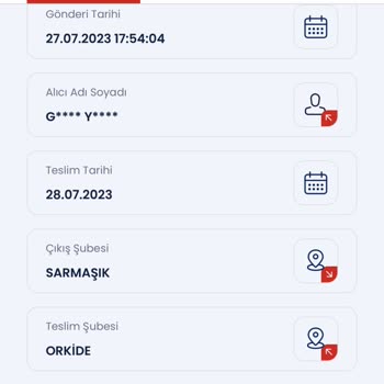 Aras Kargo Teslim Sorunu