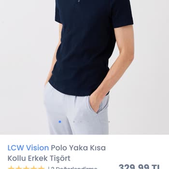 LC Waikiki T-shirt Kullanılamaz Hale Geldi