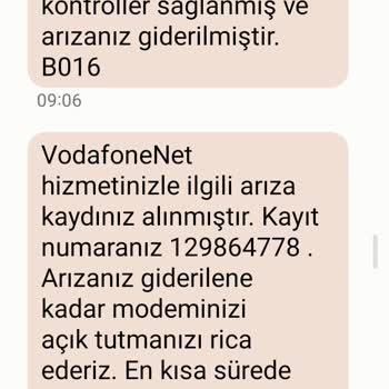 Vodafone Net Vodafone Ev İnternetiyle İlgili Yaşadığım Modem Sorunu Ve Müşteri Hizmetlerinin İlgisizliği