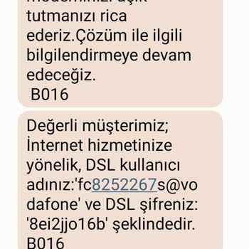 Vodafone Net Vodafone Ev İnternetiyle İlgili Yaşadığım Modem Sorunu Ve Müşteri Hizmetlerinin İlgisizliği