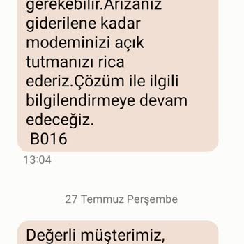 Vodafone Net Vodafone Ev İnternetiyle İlgili Yaşadığım Modem Sorunu Ve Müşteri Hizmetlerinin İlgisizliği