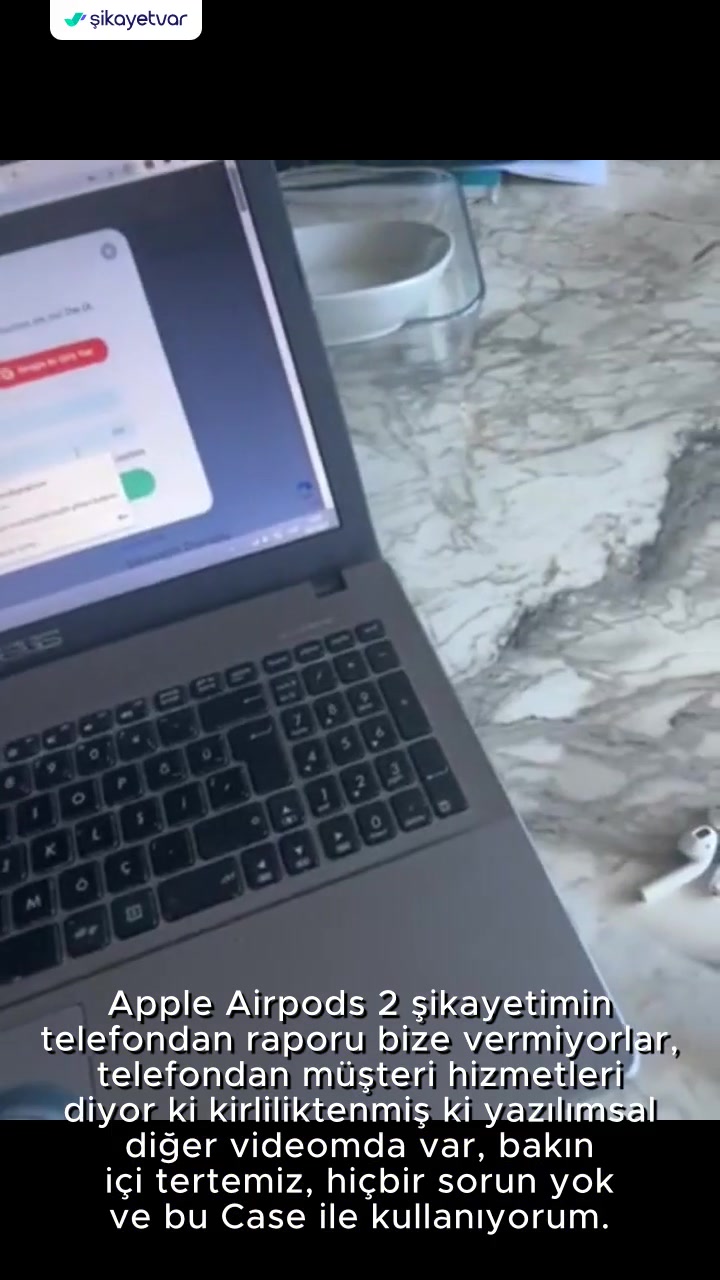 Apple Store Airpods Kulaklık Yazılımsal Hatalı videonun kapak resmi
