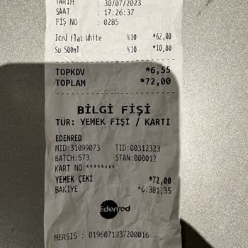 Caffe Nero Fiyat Hatası