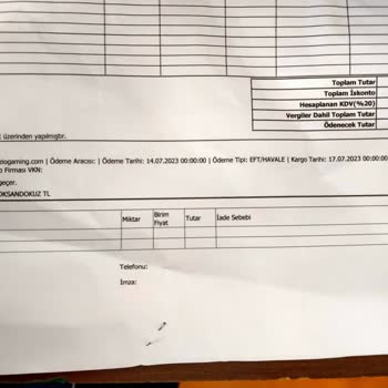 İptal İade Yapma Hakkımız Yokmuş Zio Gaming