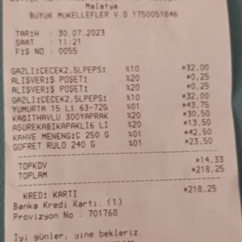 BİM Raf Fiyatı İle Kasa Fiyatı Aynı Değil