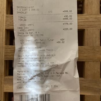 Nine West Para İadesi Yapılmaması