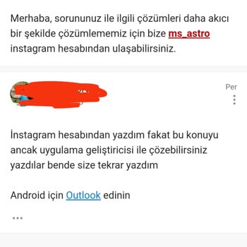 Google Play MS Astro Uygulaması Mağduriyeti