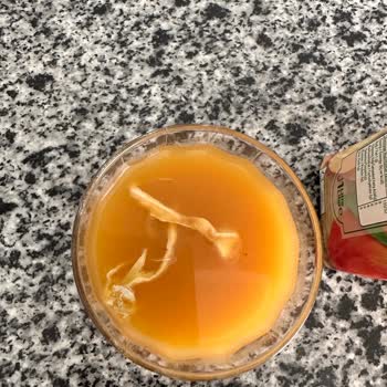 Tamek Meyve Suyundan Çürük Parçacıklar Çıktı