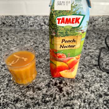 Tamek Meyve Suyundan Çürük Parçacıklar Çıktı