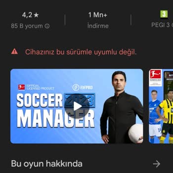 Samsung A13 Telefonunda Oyunlar Açılmıyor