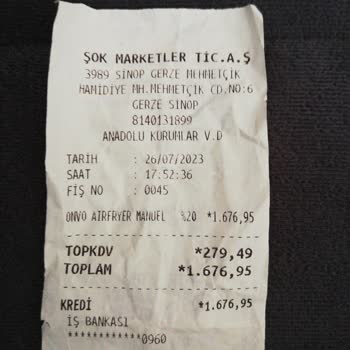 Onvo Müşteri Memnuniyetiniz İade Alınmadı.