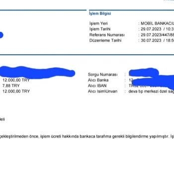 Deva Hastanesi Deva Hastahanesi Hakkı Olmayan Miktarda Ücret Alıyor