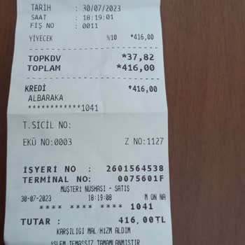 Ciğerhane Fazla Ücret Alınması