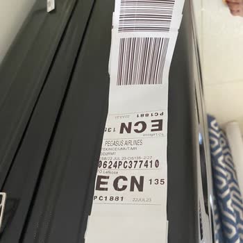 Hasarlı Bagaj Pegasus Havayolları