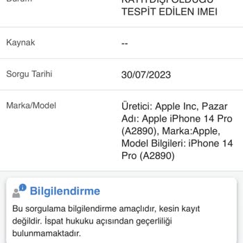 BTK (Bilgi Teknolojileri ve İletişim Kurumu) Telefonum Kapanmasına 90 Gün Kalmasına Rağmen Bugün Kapandı