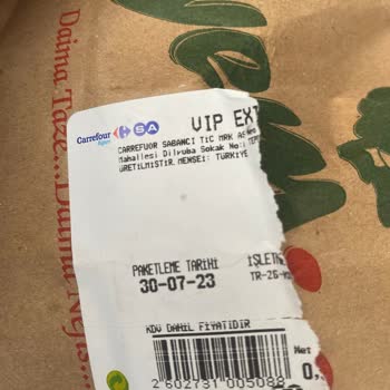 Carrefour'da Kurtlanmış Çerez
