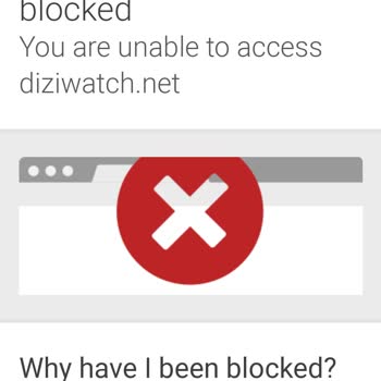 Diziwatch Sitesinden Engellendim Ve Kaldırılmasını İstiyorum