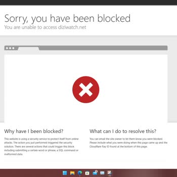 Diziwatch Durduk Yere Beni Engelledi