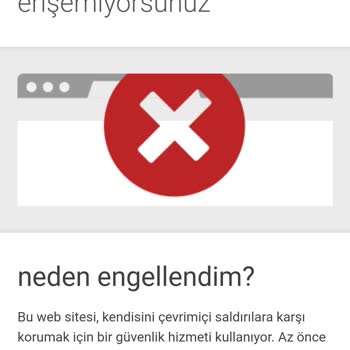 Durduk Yere Diziwatch'tan Engellendim