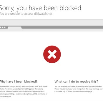 Diziwatch Anime İzlerken Block'landım!