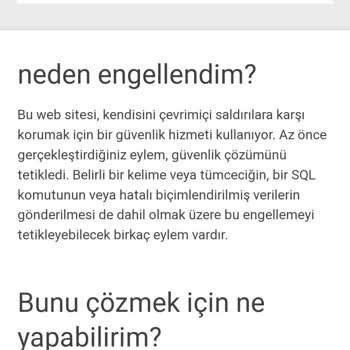 Diziwatch Sitesinden Neden Ban Yedim