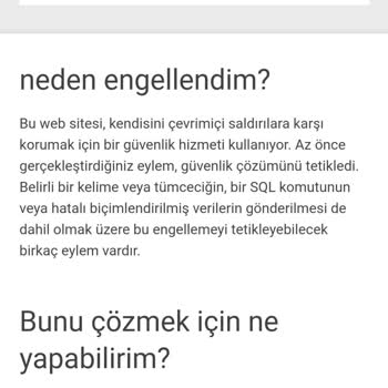 Diziwatch Beni Sebepsiz Yere Engelledi