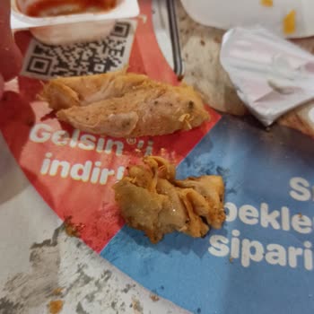 Usta Dönerci Tavuk Menüsü Yenecek Gibi Değildi