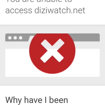 Diziwatch Aniden Siteden Boş Yere Atılmak