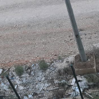 Bursa Nilüfer Belediyesi İnşaat Atıkları Her Yerde