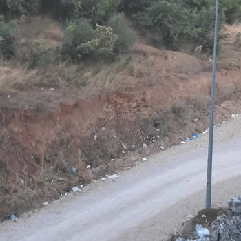 Bursa Nilüfer Belediyesi İnşaat Atıkları Her Yerde