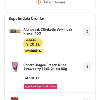 Migros 2 Al 1 Öde Kampanyasında Satışı Yapılıp Gönderilmeyen Ürünler