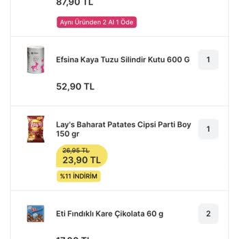 Migros 2 Al 1 Öde Kampanyasında Satışı Yapılıp Gönderilmeyen Ürünler