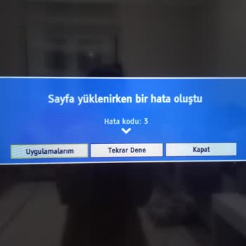 Arçelik TV Youtube.com Girmiyor