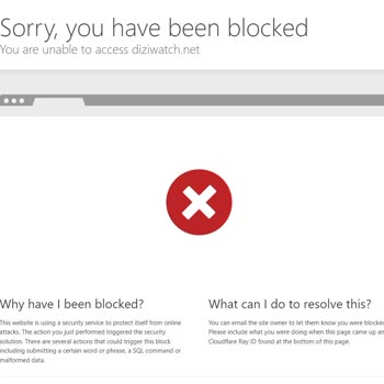 Diziwatch İzlerken Site Beni Banladı