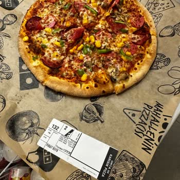 Domino's Pizza Mersin Erdemli Şubesi Lacivert Gıda Kalitesizliği