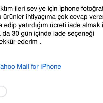 The İtalyan Fashion (Instagram) Ücret İadesinin Geri Verilmemesi