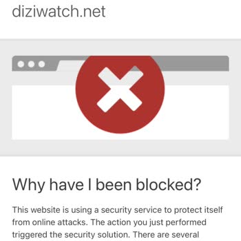 Diziwatch Engelleme Nedenin Nedir?