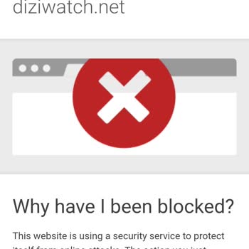 Diziwatch Sitesi Tarafından Engellendim Siteye Giremiyorum