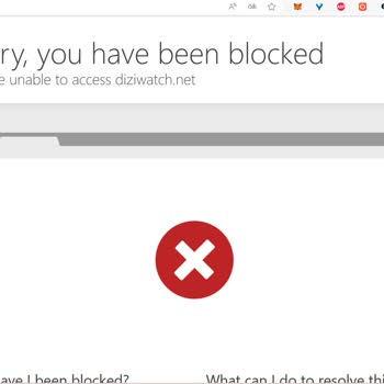 Diziwatch Site Durduk Yere Beni Engelledi