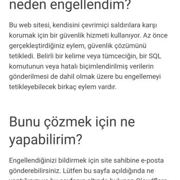 Diziwatch Dizi Sitesinden Durduk Yere Engellendim