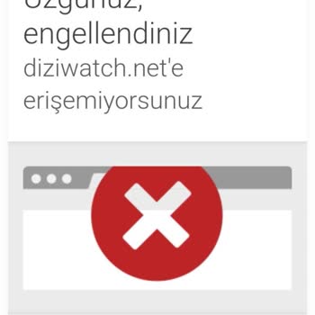 Diziwatch Beni Boşu Boşuna Engelledi