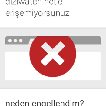 Diziwatch Sayfa Tarafından Engellenme