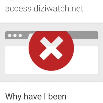 Diziwatch Normal Anime İzlerken Durduk Yere Siteden Engellendim